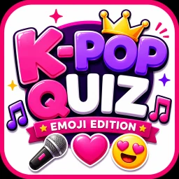Icono de K-Pop Quiz (Emoji Edition)